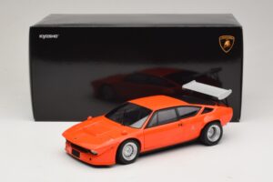 Lamborghini Urraco Rally Oranžinis Kyosho 1:18 08445P Metalas - nuotrauka 8 iš 8