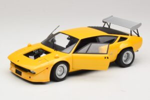 Lamborghini Urraco Rally Pearl Yellow Kyosho 1:18 08445GY Metalas - nuotrauka 2 iš 8
