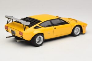Lamborghini Urraco Rally Pearl Yellow Kyosho 1:18 08445GY Metalas - nuotrauka 3 iš 8