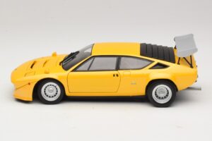 Lamborghini Urraco Rally Pearl Yellow Kyosho 1:18 08445GY Metalas - nuotrauka 4 iš 8