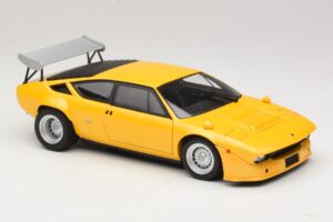 Lamborghini Urraco Rally Pearl Yellow Kyosho 1:18 08445GY Metalas - nuotrauka 6 iš 8
