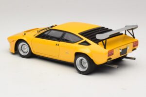 Lamborghini Urraco Rally Pearl Yellow Kyosho 1:18 08445GY Metalas - nuotrauka 7 iš 8