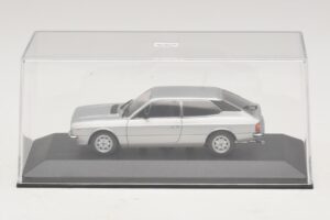 Lancia Beta HPE Sidabrinis Minichamps 1:43 400125711 Metalas - nuotrauka 4 iš 5