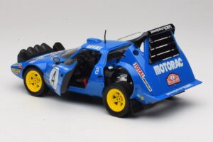 Lancia Stratos HF #4 B. Darniche / A. Mahe Rally Monte Carlo 1979 Solido 1:18 9019 Metalas - nuotrauka 5 iš 8