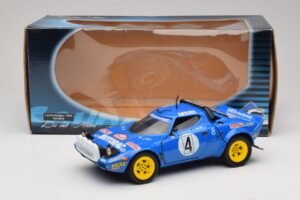 Lancia Stratos HF #4 B. Darniche / A. Mahe Rally Monte Carlo 1979 Solido 1:18 9019 Metalas - nuotrauka 8 iš 8