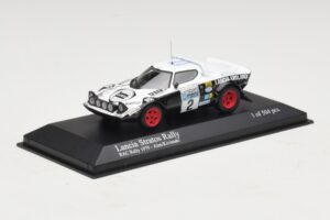 Lancia Stratos Rally #2 M. Alen / I. Kivimaki RAC Rally 1979 Minichamps 1:43 430791202 Metalas - nuotrauka 2 iš 5