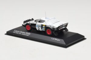 Lancia Stratos Rally #2 M. Alen / I. Kivimaki RAC Rally 1979 Minichamps 1:43 430791202 Metalas - nuotrauka 3 iš 5