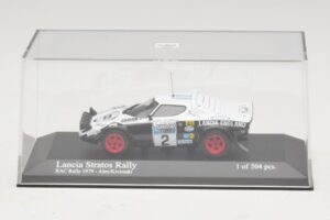Lancia Stratos Rally #2 M. Alen / I. Kivimaki RAC Rally 1979 Minichamps 1:43 430791202 Metalas - nuotrauka 4 iš 5