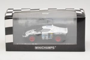 Lancia Stratos Rally #2 M. Alen / I. Kivimaki RAC Rally 1979 Minichamps 1:43 430791202 Metalas - nuotrauka 5 iš 5
