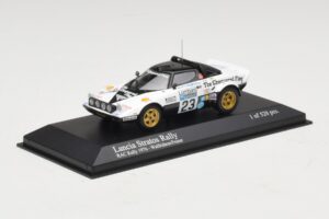 Lancia Stratos Rally #23 Walfridson / Frazer RAC Rally 1976 Minichamps 1:43 430761223 Metalas - nuotrauka 2 iš 5