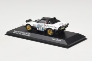 Lancia Stratos Rally #23 Walfridson / Frazer RAC Rally 1976 Minichamps 1:43 430761223 Metalas - nuotrauka 3 iš 5