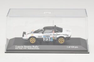 Lancia Stratos Rally #23 Walfridson / Frazer RAC Rally 1976 Minichamps 1:43 430761223 Metalas - nuotrauka 4 iš 5