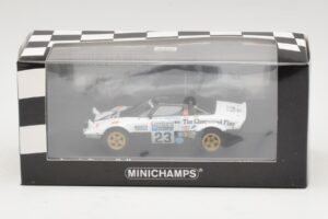 Lancia Stratos Rally #23 Walfridson / Frazer RAC Rally 1976 Minichamps 1:43 430761223 Metalas - nuotrauka 5 iš 5