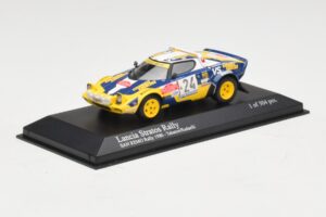 Lancia Stratos Rally #24 F. Tabaton / Radaelli San Remo Rally 1980 Minichamps 1:43 430801224 Metalas - nuotrauka 2 iš 5