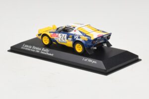 Lancia Stratos Rally #24 F. Tabaton / Radaelli San Remo Rally 1980 Minichamps 1:43 430801224 Metalas - nuotrauka 3 iš 5