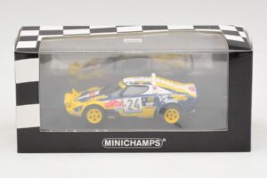 Lancia Stratos Rally #24 F. Tabaton / Radaelli San Remo Rally 1980 Minichamps 1:43 430801224 Metalas - nuotrauka 5 iš 5