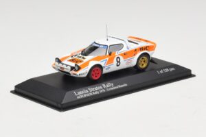 Lancia Stratos Rally #8 Livieratos / Manolis Acropolis Rally 1978 Minichamps 1:43 430781208 Metalas - nuotrauka 2 iš 5