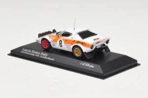 Lancia Stratos Rally #8 Livieratos / Manolis Acropolis Rally 1978 Minichamps 1:43 430781208 Metalas - nuotrauka 3 iš 5