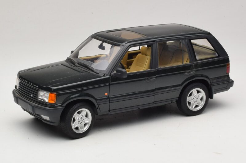 Land Rover Range Rover P38A 4.6 HSE Žalia Metalik AUTOart 1:18 70010 Metalas