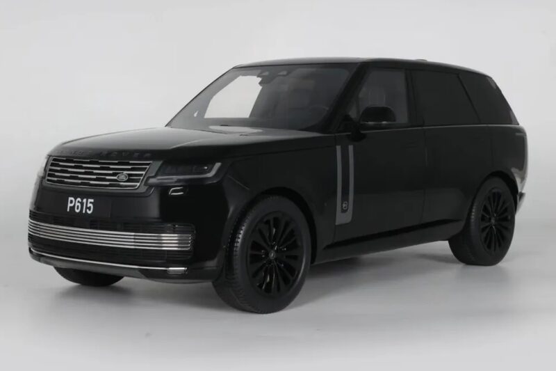 Land Rover Range Rover SV L460 Juodas GT Spirit 1:12 Land Rover Range Rover SV L460 Juodas GT Spirit 1:12 GT557 Derva