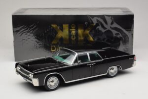 Lincoln Continental Juodas KK-Scale 1:18 KKDC181483 Metalas - nuotrauka 6 iš 6