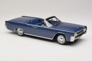Lincoln Continental Convertible Mėlyna Metalik The Lincoln Lawyer KK-Scale 1:18 KKDC181522 Metalas - nuotrauka 5 iš 7