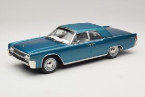 Lincoln Continental Convertible Turkio Metalik KK-Scale 1:18 KKDC181524 Metalas - nuotrauka 2 iš 7