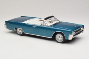 Lincoln Continental Convertible Turkio Metalik KK-Scale 1:18 KKDC181524 Metalas - nuotrauka 5 iš 7