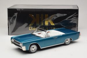 Lincoln Continental Convertible Turkio Metalik KK-Scale 1:18 KKDC181524 Metalas - nuotrauka 7 iš 7