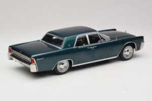 Lincoln Continental Tamsiai Žalia Metalik Matrix Reloaded & Revolutions KK-Scale 1:18 KKDC181481 Metalas - nuotrauka 2 iš 6