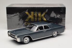 Lincoln Continental Pilka Metalik Marnie KK-Scale 1:18 KKDC181482 Metalas - nuotrauka 6 iš 6