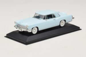 Lincoln Continental Mark II Šviesiai Mėlyna Minichamps 1:43 400082304 Metalas - nuotrauka 2 iš 5
