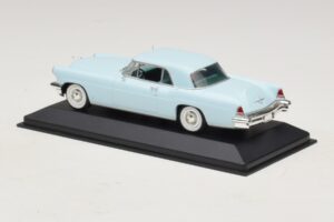 Lincoln Continental Mark II Šviesiai Mėlyna Minichamps 1:43 400082304 Metalas - nuotrauka 3 iš 5