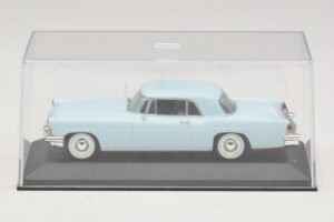 Lincoln Continental Mark II Šviesiai Mėlyna Minichamps 1:43 400082304 Metalas - nuotrauka 4 iš 5
