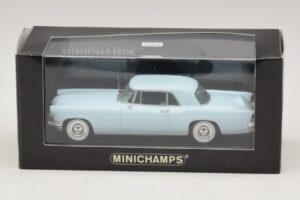 Lincoln Continental Mark II Šviesiai Mėlyna Minichamps 1:43 400082304 Metalas - nuotrauka 5 iš 5