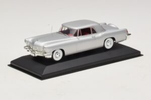 Lincoln Continental Mark II Sidabrinė Minichamps 1:43 400082301 Metalas - nuotrauka 2 iš 4