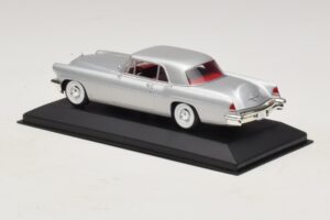 Lincoln Continental Mark II Sidabrinė Minichamps 1:43 400082301 Metalas - nuotrauka 3 iš 4