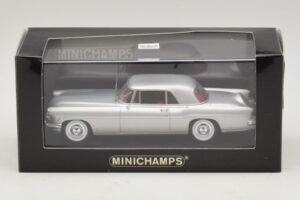 Lincoln Continental Mark II Sidabrinė Minichamps 1:43 400082301 Metalas - nuotrauka 4 iš 4