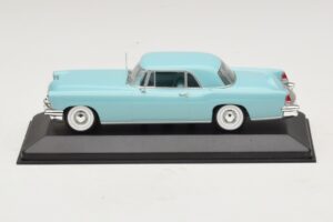 Lincoln Continental Mark II Turkio Minichamps 1:43 Lincoln Continental Mark II Turkio Minichamps 1:43 400082305 Metalas