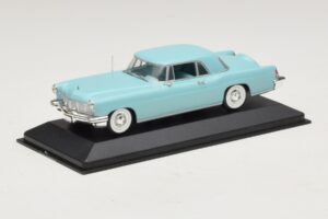 Lincoln Continental Mark II Turkio Minichamps 1:43 400082305 Metalas - nuotrauka 2 iš 4