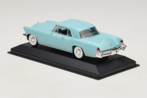 Lincoln Continental Mark II Turkio Minichamps 1:43 400082305 Metalas - nuotrauka 3 iš 4