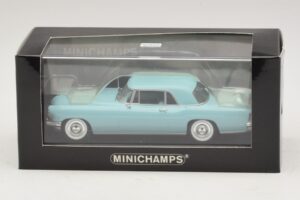 Lincoln Continental Mark II Turkio Minichamps 1:43 400082305 Metalas - nuotrauka 4 iš 4