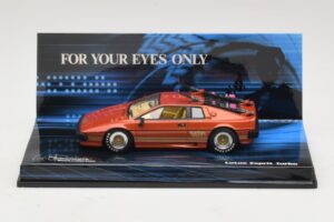 Lotus Esprit Turbo For Your Eyes Only Minichamps 1:43 400135260 Metalas - nuotrauka 2 iš 6