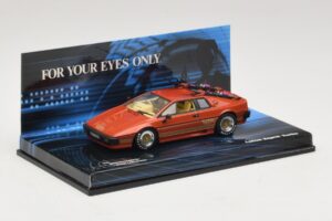 Lotus Esprit Turbo For Your Eyes Only Minichamps 1:43 400135260 Metalas - nuotrauka 3 iš 6