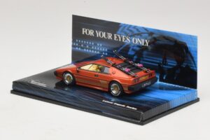 Lotus Esprit Turbo For Your Eyes Only Minichamps 1:43 400135260 Metalas - nuotrauka 4 iš 6