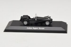 Lotus Super Seven Juodas Maxichamps 1:43 Lotus Super Seven Juodas Maxichamps 1:43 940113631 Metalas