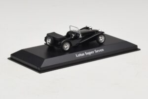 Lotus Super Seven Juodas Maxichamps 1:43 940113631 Metalas - nuotrauka 2 iš 5