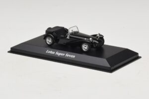 Lotus Super Seven Juodas Maxichamps 1:43 940113631 Metalas - nuotrauka 3 iš 5