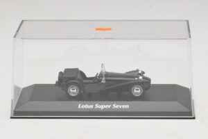 Lotus Super Seven Juodas Maxichamps 1:43 940113631 Metalas - nuotrauka 4 iš 5