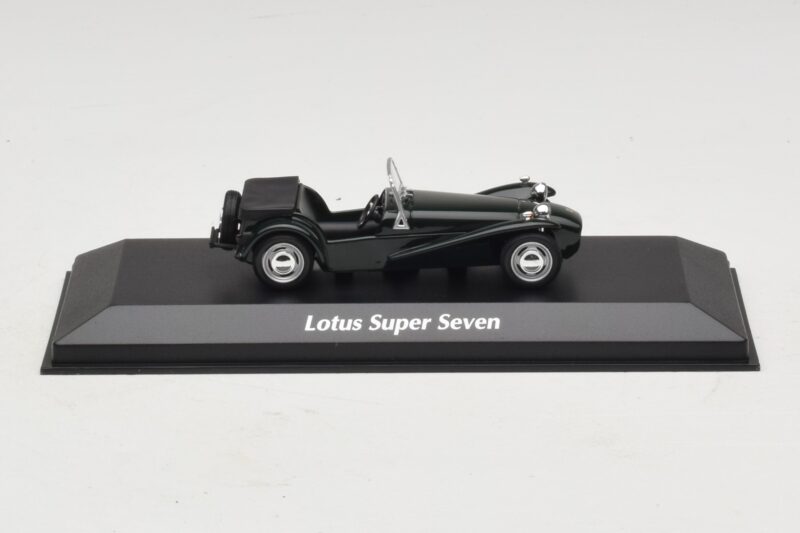 Lotus Super Seven Žalias Maxichamps 1:43 Lotus Super Seven Žalias Maxichamps 1:43 940113630 Metalas